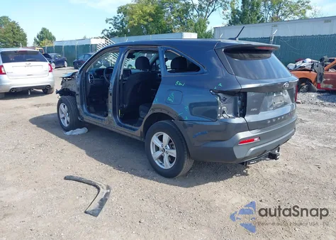 2021 Kia Sorento Lx из США, поврежденный, VIN 5XYRGDLC8MG042612